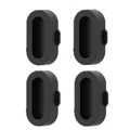 4pcs Black