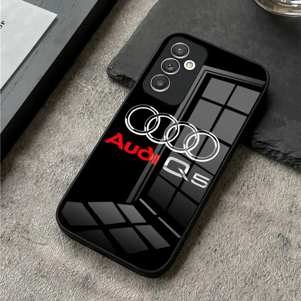 Premium Sports Car Design Phone Case - Glass Cover