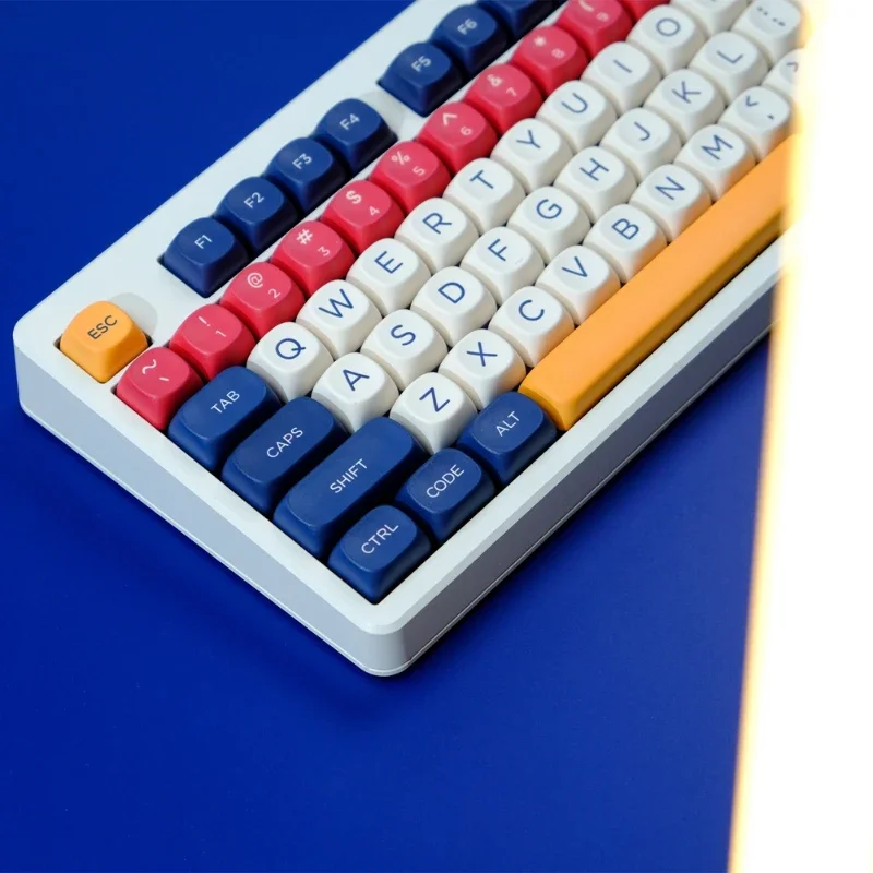 MOA Profile PBT Dye Sublimation 129 Keys Constitute Theme for Cherry MX Custom Switch Game Mechanical Keyboard