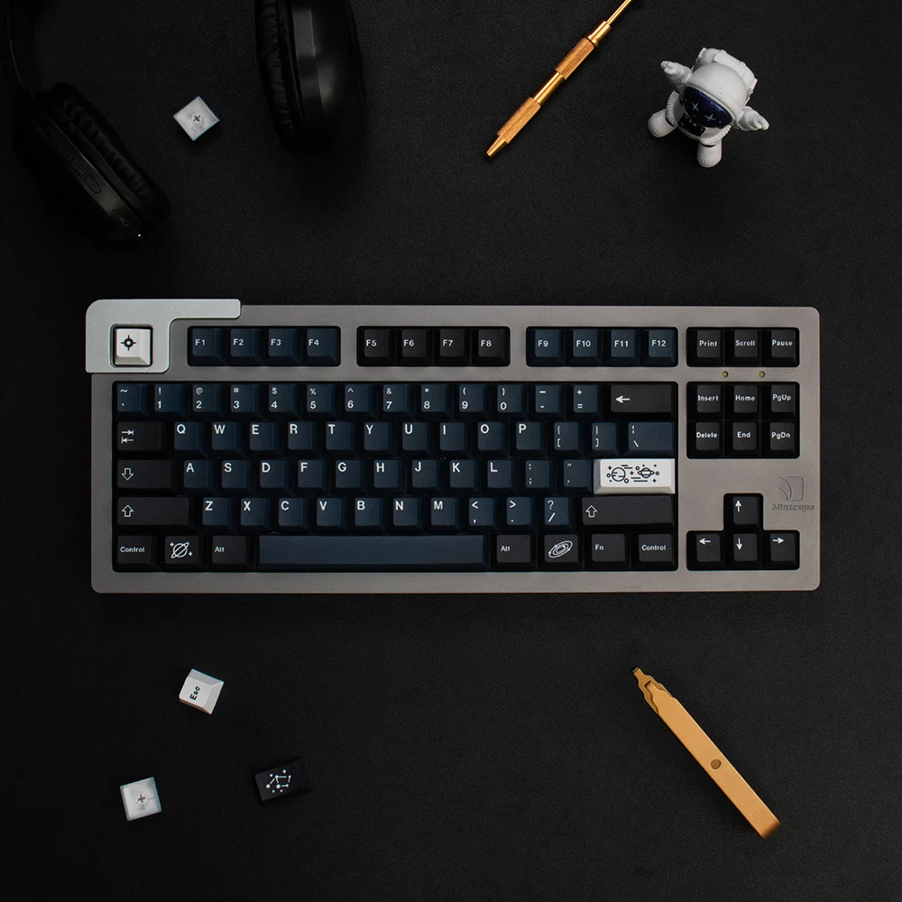 Personalizado, DYE-SUB Keycap, Perfil Cherry, Keycaps Inglês para MX Switch