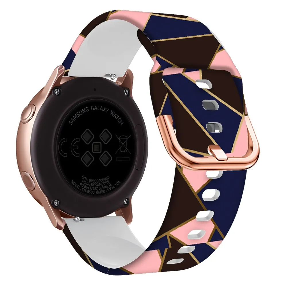 Silicone Replacement Smartwatch Wrist Straps - Universal Fit