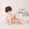 Ob11 Doll Anti Dyeing Clothes Doll Underlay High Stretch T-Shirt Suit For Nendoroids Obitsu11 Molly Ymy Gsc 1/12 Bjd Doll 5