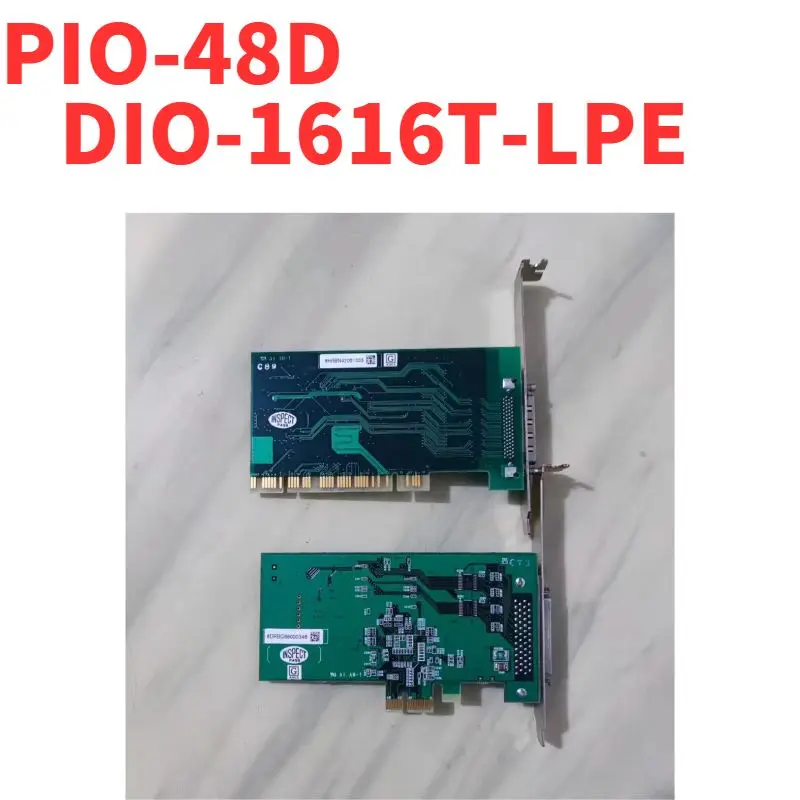 Second-hand test OK DIO-1616T-LPE PIO-48D