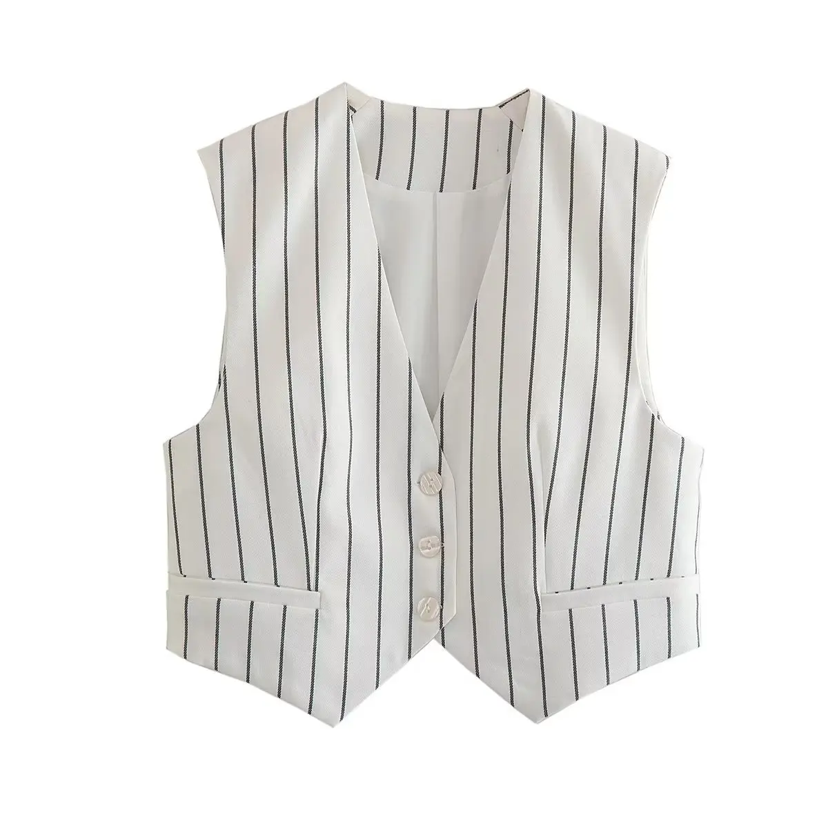 Women's Suit Blazer Set New Fashion Striped Office Lady Blazer Vest Pant Sets for Women Spring Autumn Elegant 3 Pieces Set