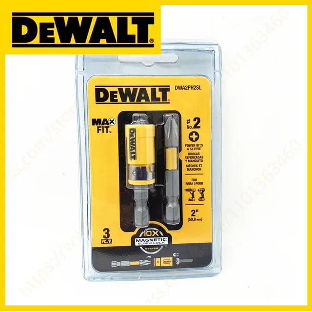 DEWALT 드릴 비트 육각형 슬리브 마그네틱 링 세트