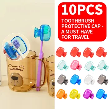 10-Pack Toothbrush Protective Caps 1