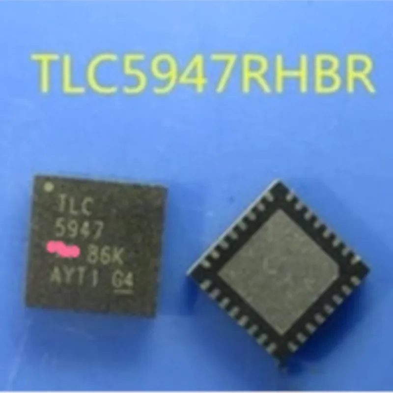 

TLC5947RHBR TLC5947 vqfn32 10pcs