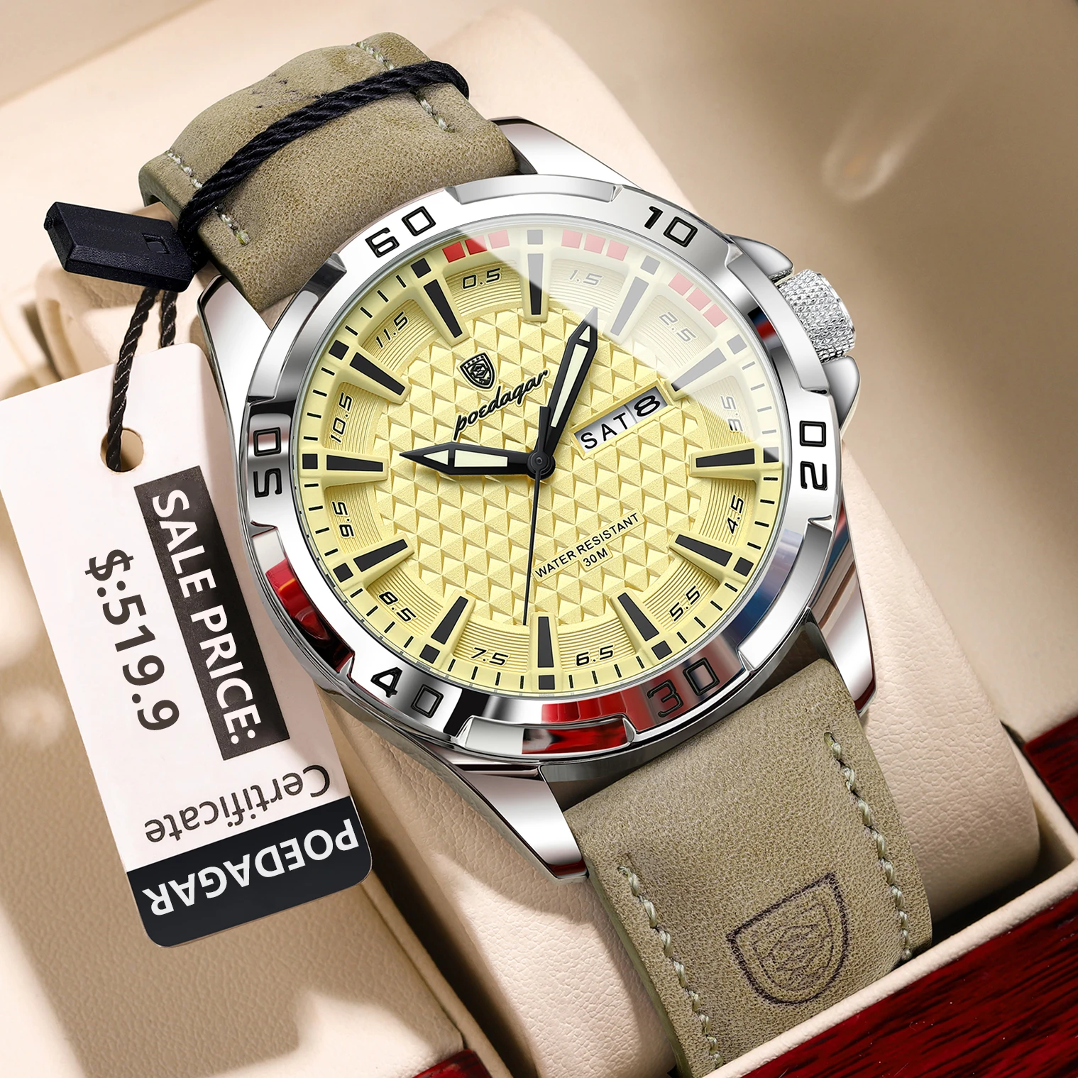 895 Silver Yellow