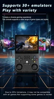 Open Source R36 PRO Retro Handheld Video Game Console Linux System 3.5 Inch IPS Screen Portable Pocket Player 128GB Games R36S - Image 3