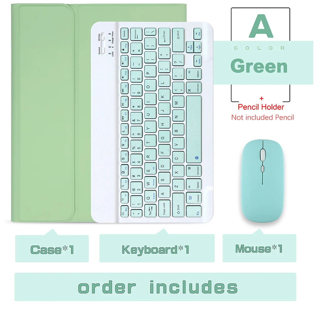 Wireless Bluetooth Keyboard Case with Magic Cover
