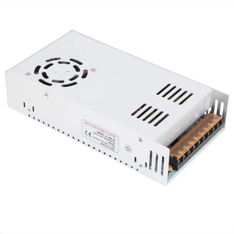 

Switching Power Supply Driver AV110-220V To DC36V 10A 360W Is Suitable For LED Screen Strip Light 3D Printer (S-360-36)