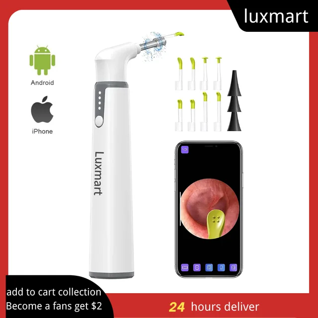 SA39W Smart Otoscope With Smart Otoscope App Teslong, 51 OFF