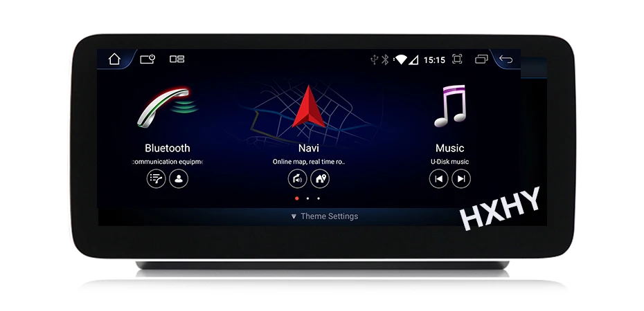 Qualcomm 12.8inch Android 15 8Core 12+256G Car Radio Multimedia BT Auto For Benz