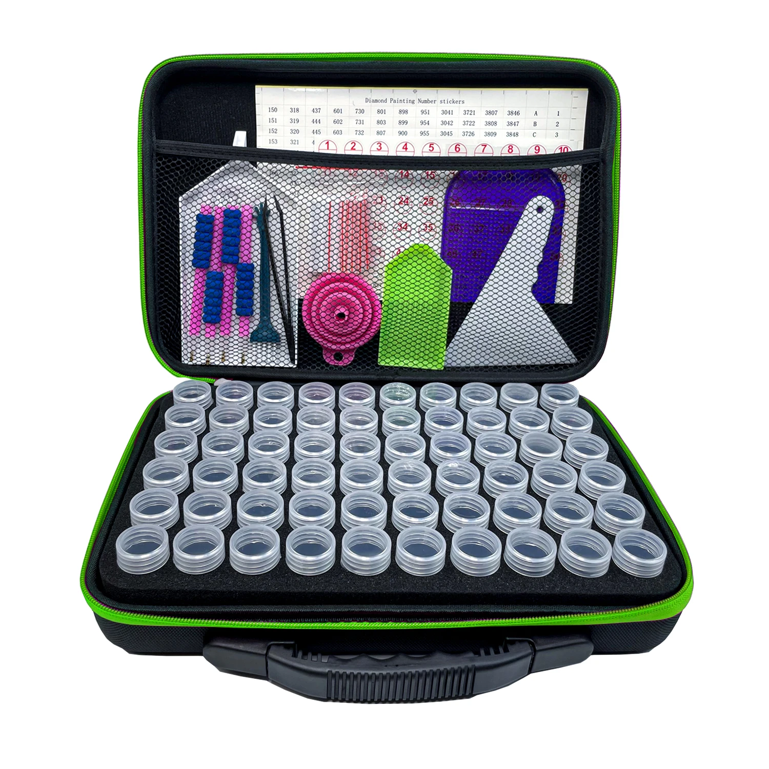 Diamond Painting tools Storage Box Diamond Painting Accessories Tools Bead Mosaic Storage Container Bag 