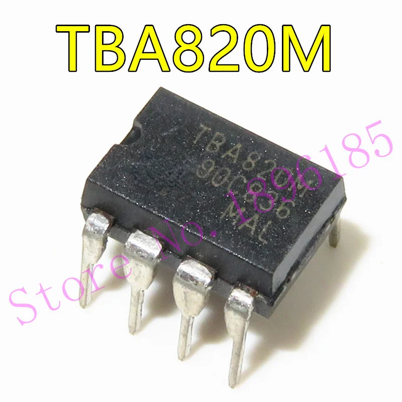 

TBA820M Новый аудио усилитель мощности 8-контактный DIP