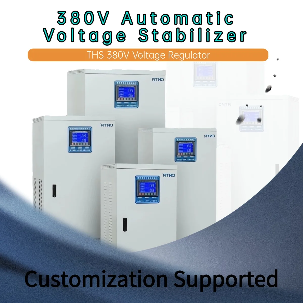 Industrial Fully Automatic Voltage Regulator 10KVA,20KVA 30KVA 380V Voltage Regulator, export Customized Regulator