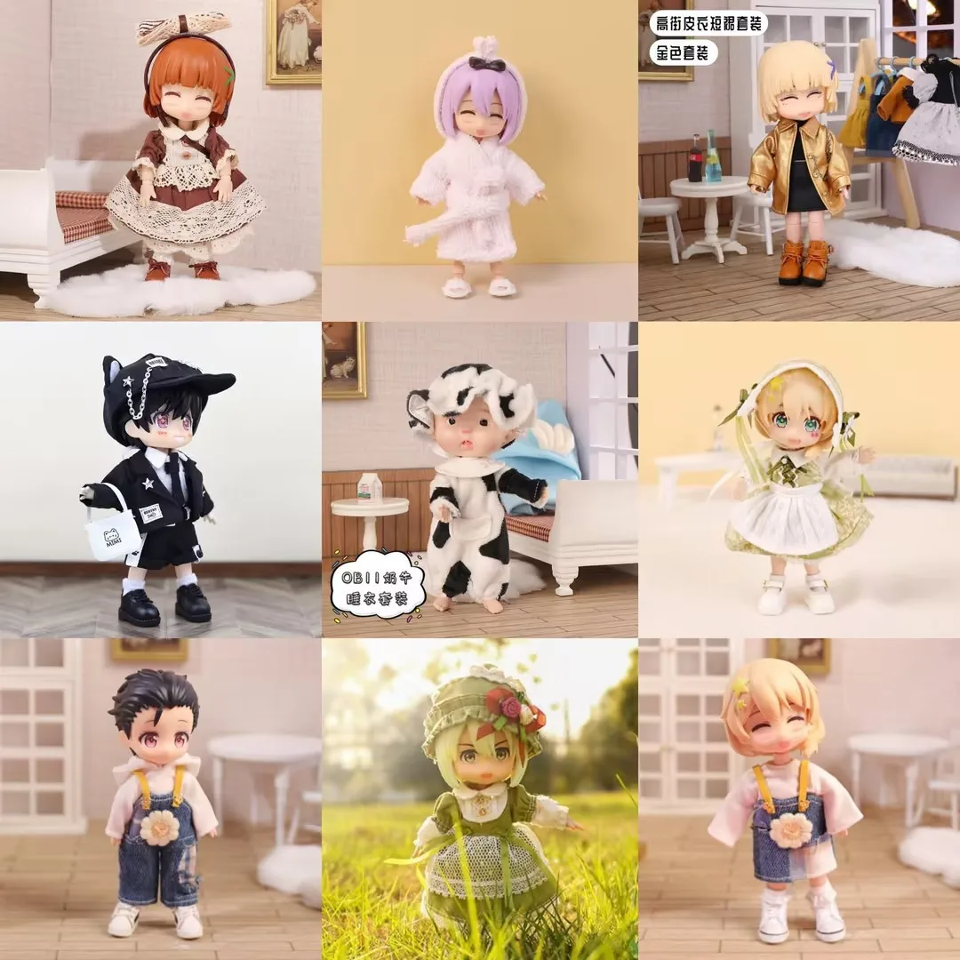 

Аксессуары для кукол BJD, комбинезон с плюшевым покрытием Oob11 ГСК