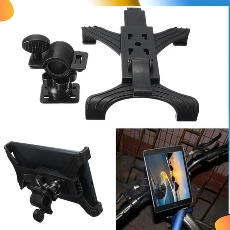 B48A 3인치-7인치 태블릿 Ipad 2 3 5 Sam Tab Nexus 7용 3X 음악 마이크 스탠드 홀더 마운트