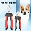 Pet Nail Clipper Claw Scissors for Dogs Cat Claw Scissors Dog Cutting Nails Coupe Griffe Chat Large Dog Nail Clippers GZJJ01 5
