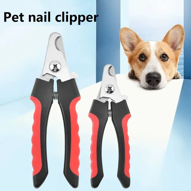 Pet Nail Clipper Claw Scissors for Dogs Cat Claw Scissors Dog Cutting Nails Coupe Griffe Chat Large Dog Nail Clippers GZJJ01 5