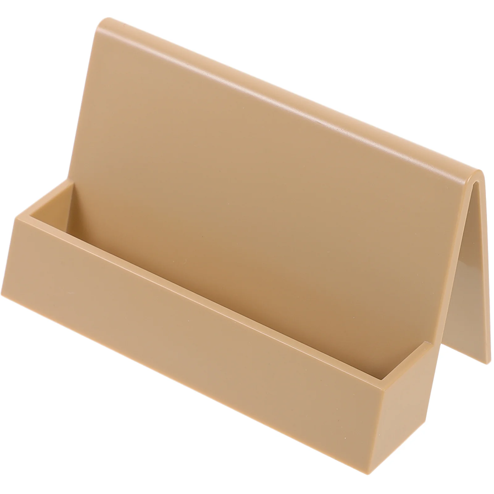 

Display Shelves Card Holder Practical Cards Business Storage Box Name Desktop Stand Office