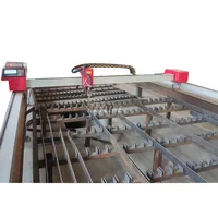 Portable Dual-rail Gantry CNC Flame Plasma Cutting Machine Small Portable Gantry Flame CNC plasma Automatic Cutting Machine 2