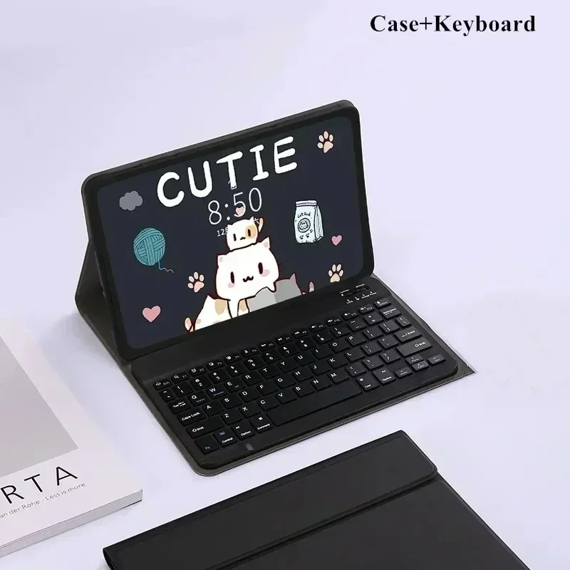 Premium Keyboard Case with Bluetooth for 12.3-inch Tablet, 2024 Edition