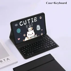 Premium Keyboard Case with Bluetooth for 12.3 - inch Tablet, 2024 Edition (Black)