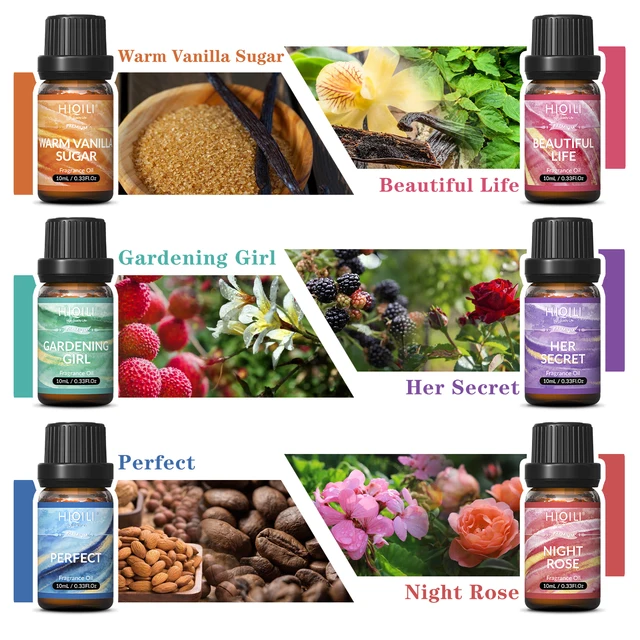 Women Theme Fragrance Oils Set 2