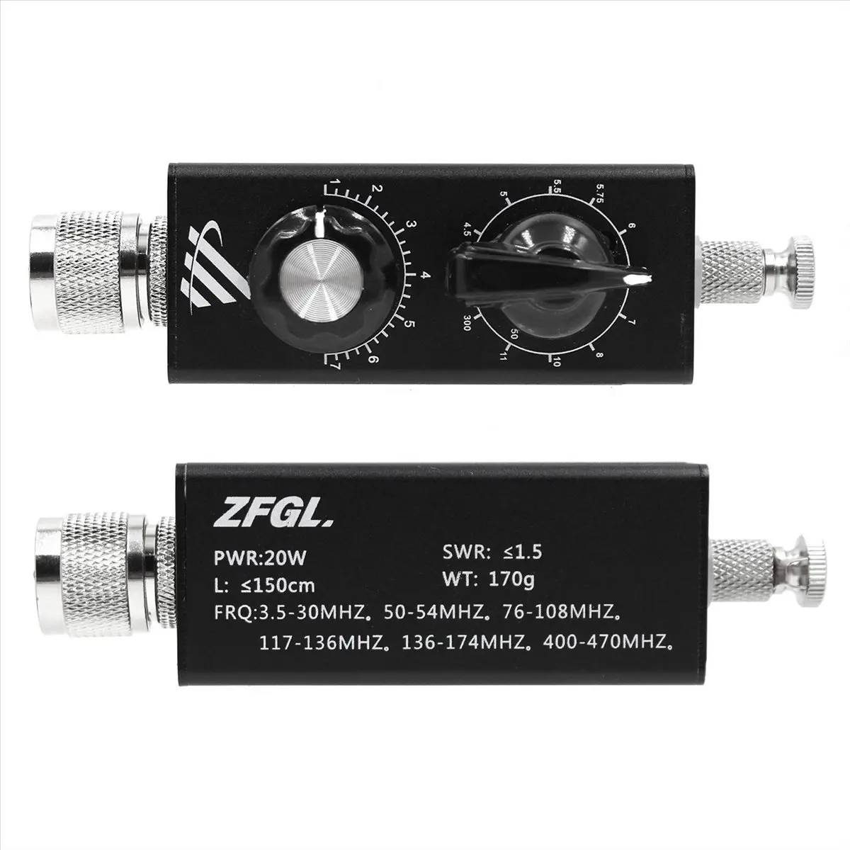 (DT93) 20W QRP 단파 안테나 5MHz-55MHz HF 안테나 풀밴드 튜닝 안테나