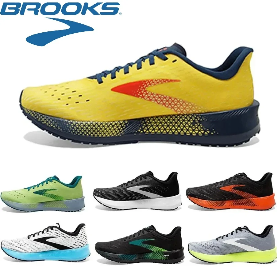 Original Brooks Running shoes Hyperion Tempo Men Women AntiSlip Shoes