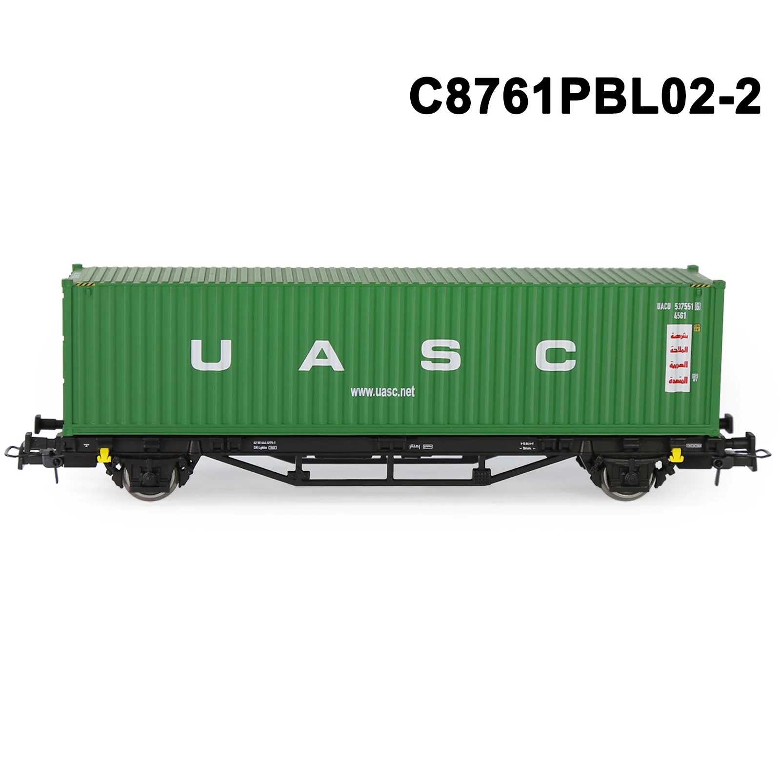3pcs HO Scale 1:87 20ft Shipping Container 20' Cargo Box Model Railway