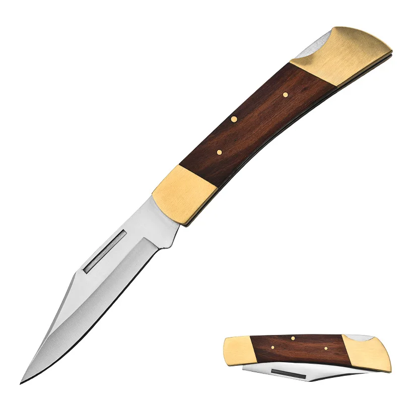 Couteau Multifonction TONIFE Jungle - Lame Interchangeable Acier 5Cr15MoV - Pour Randonnée Et Survie