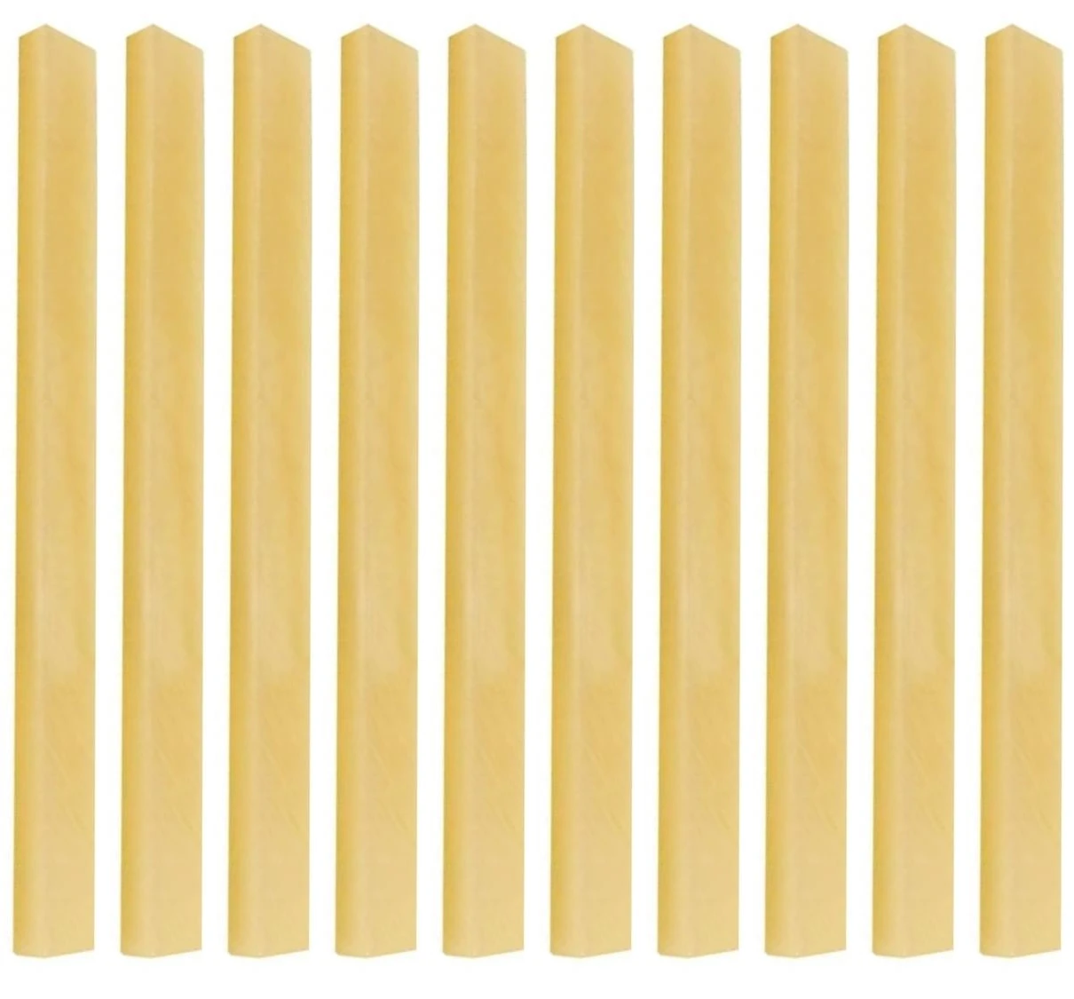 UNBLEACHED BLANK BONE Saddle 10x 105x10x4mm Longer for guitar Ukulele Luthier guitar bridge guitar nut