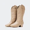 Sansha Ballet Dance Boots For Professional Stage Performance Cow Leather With Sewing Dance Shoes CB17LCO 5