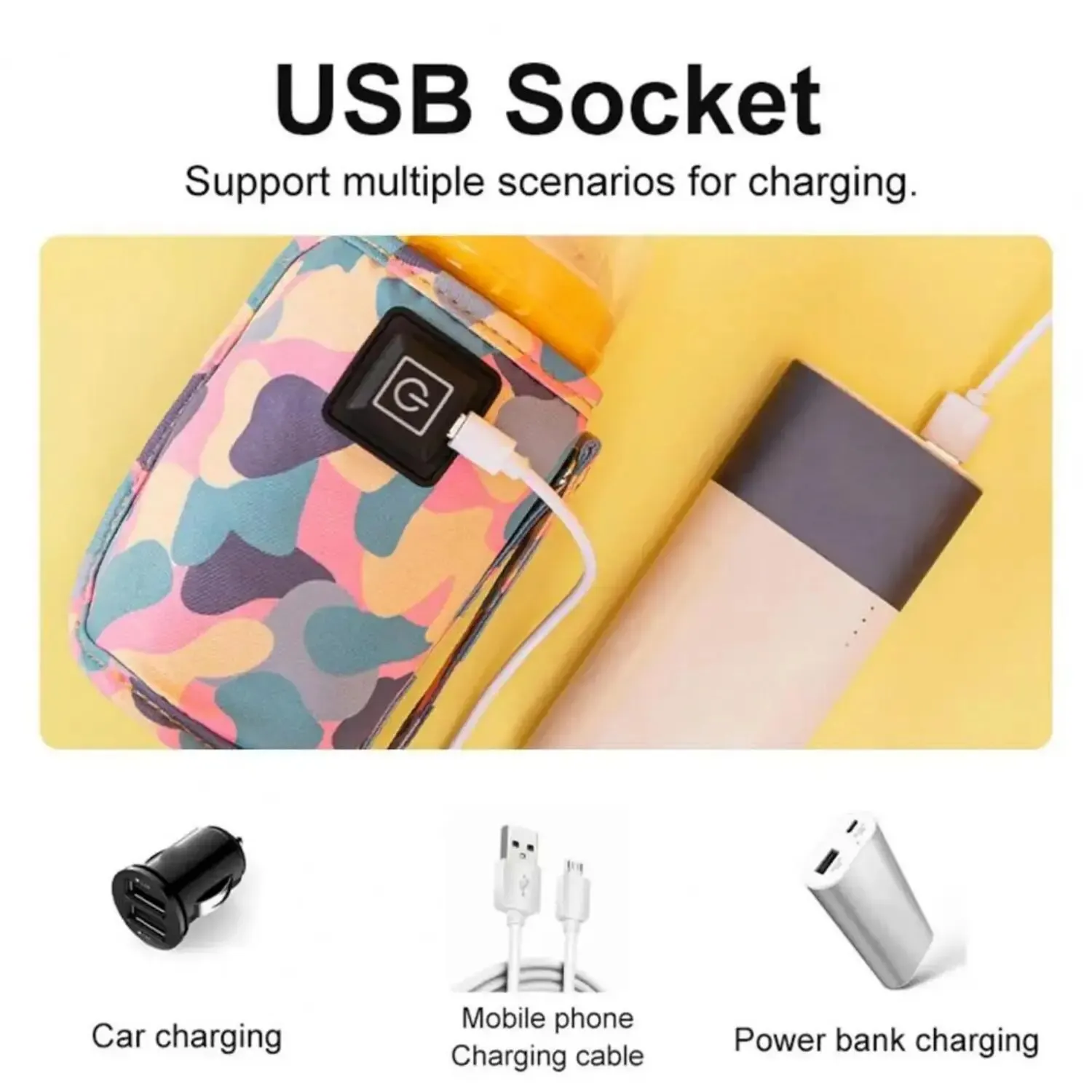 USB Baby Bottle Warmer 4
