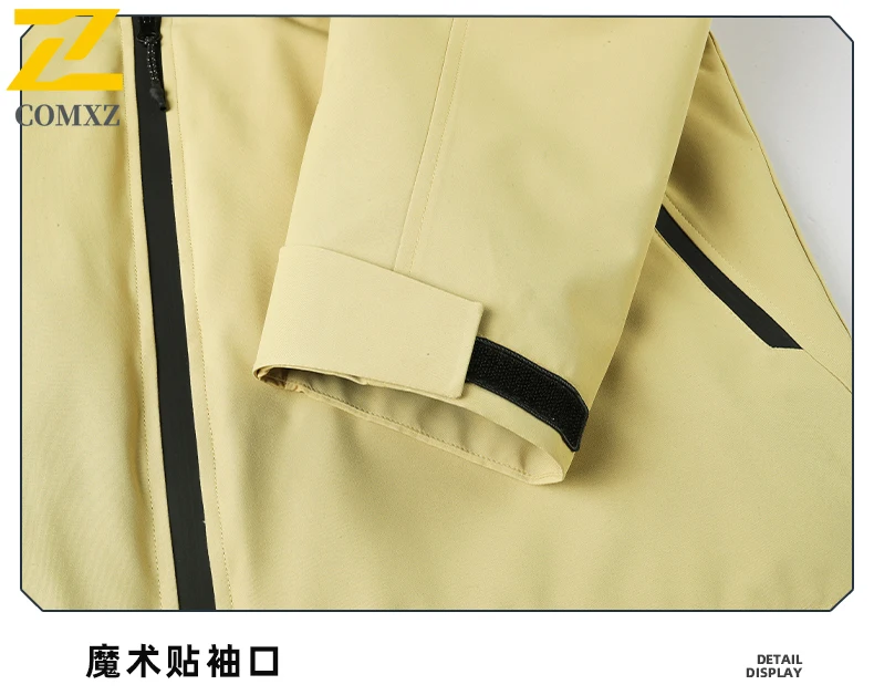 EiAO Jacket  Couple's Lightweight Windproof Waterproof Breathable Outdoor Coat for Hiking Camping Fishing Durable Spring Wear