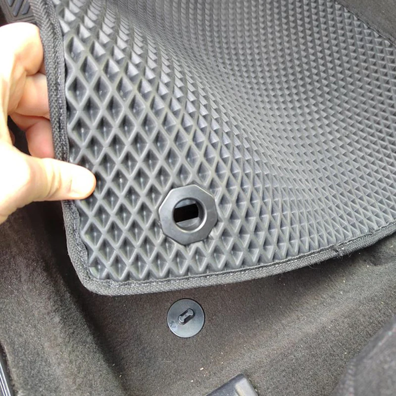 4PCSUniversalCarFloorMatAntiSlipClipsAutoCarpetFixingGrips