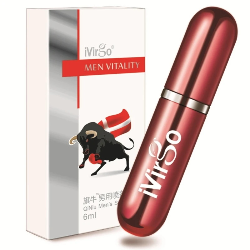 6ML Men Sex Delay Male Delay Ejaculation Sprayer Man Prolong Sprays Dildo Premature Increase Growth