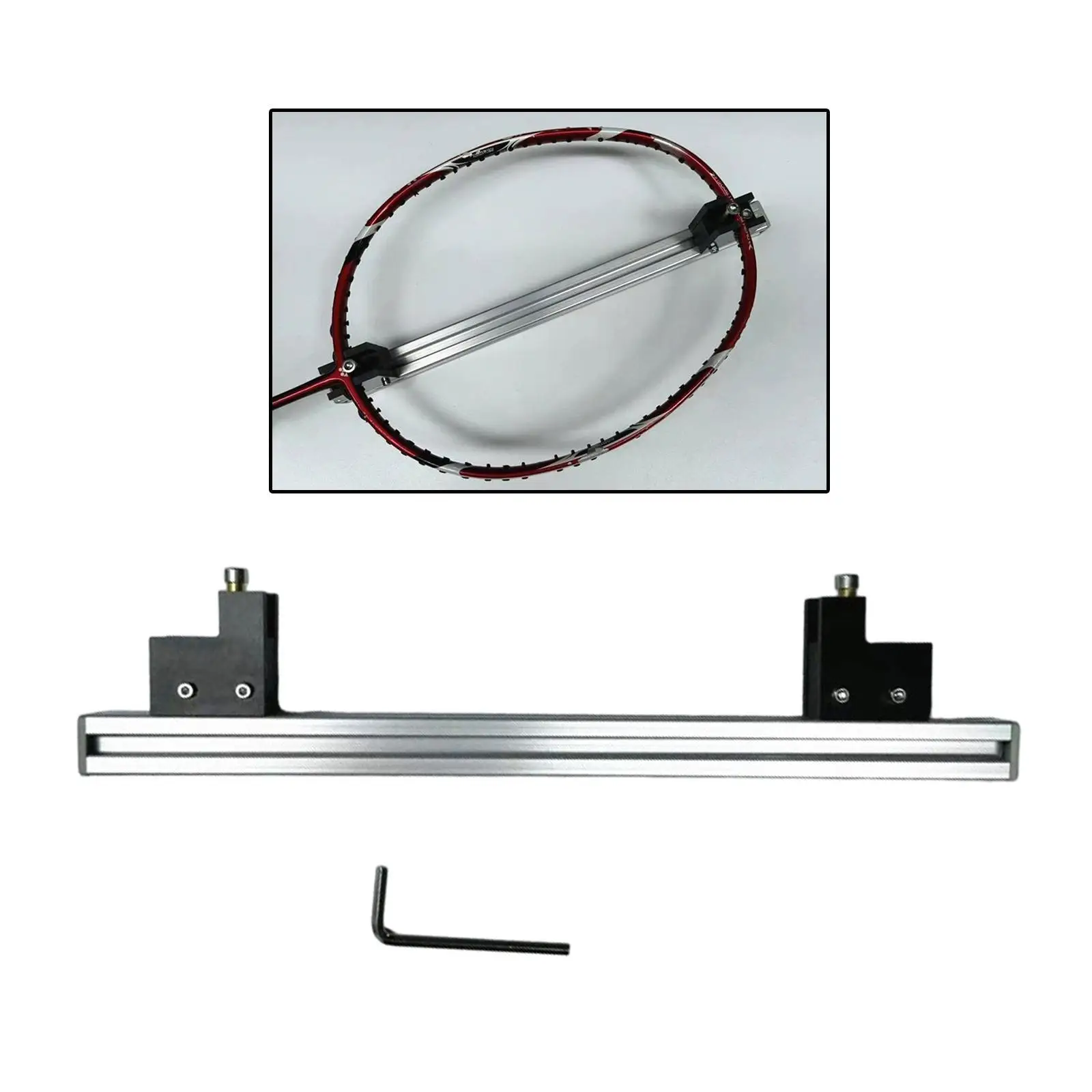 Badminton Racket Frame Threading Machine Equipment Portable Badminton Racquet Stringing Tool DIY for Players Badminton Lovers Badminton Racket Frame Threading Machine Equipment Portable Badminton Racquet Stringing Tool DIY for Players Badminton Lovers