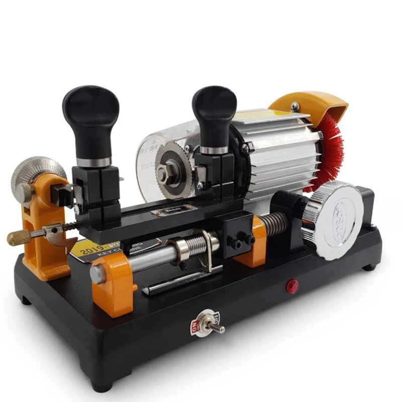 

220V Horizontal Key Copy Machine Manual Knife Key Cutting Machine Duplicate Key Machine