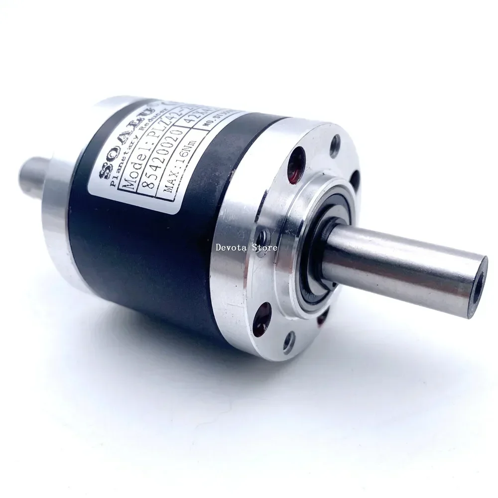42MM Planetary Gearbox Speed Increaser/Reducer Double Shaft Steel Gear Model Accessories