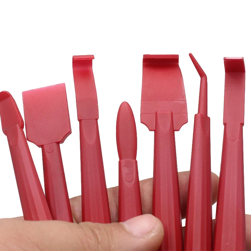 K di strumenti per l'applicazione della tinta del finestrino dell