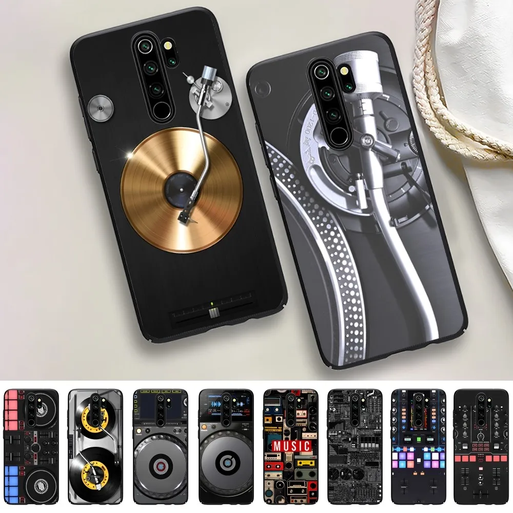 Custodia Per Telefono Controller Dj Professionale Dj Per Redmi Note 4X5 A 6 7 8 T 9 9S 10 11 11S 11Epro Poco M3 Pro