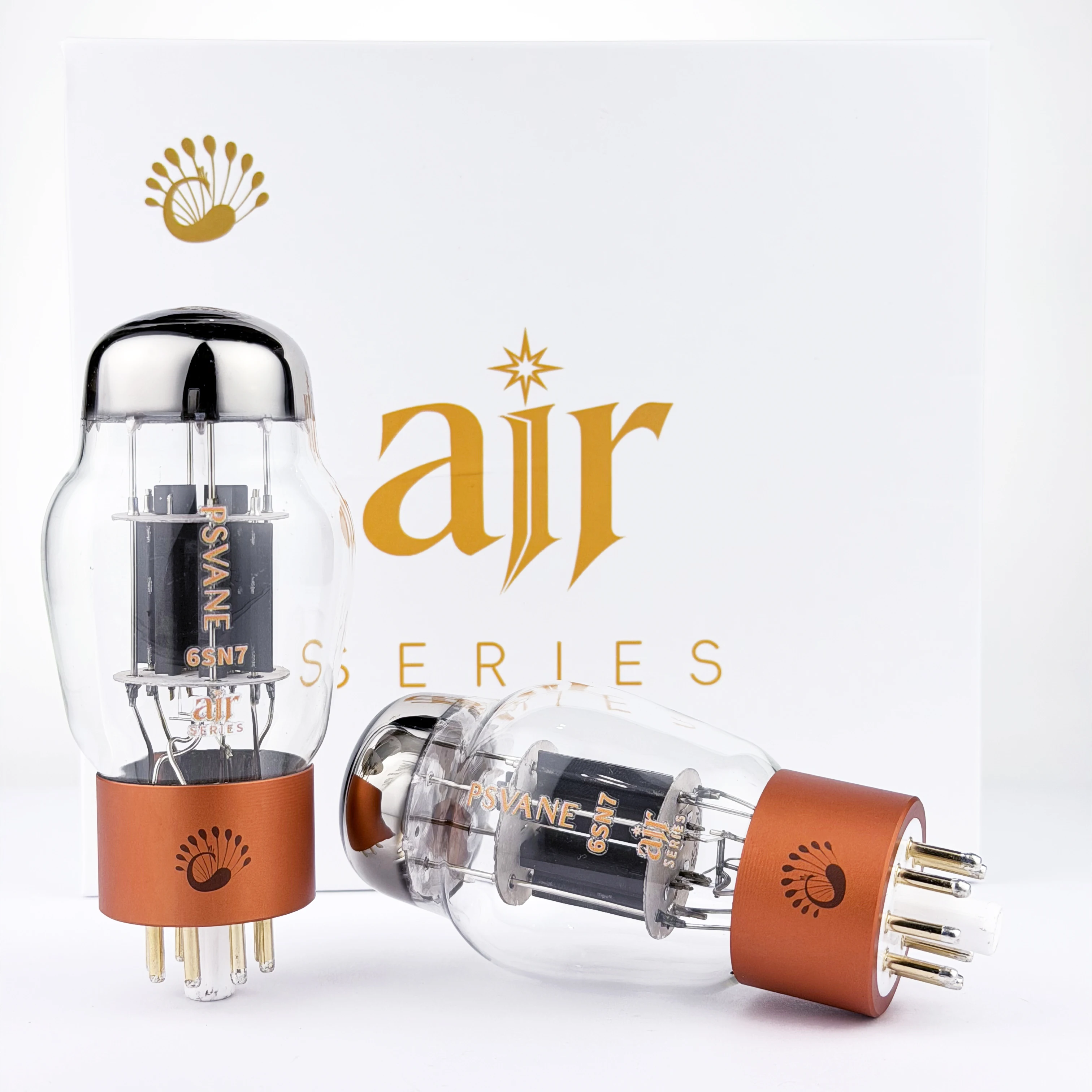 PSVANE Air 6SN7 진공관 매칭 페어 6N8P 6H8C CV181 5692 HIFI 오디오 앰프 밸브 교체