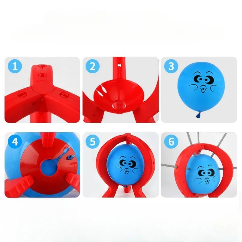 Boomboom Balloon Popping Game Exploding Balloons Party Game Family Fun Toy Board Games Sticks for Family Fun Stick Funny Toy 6