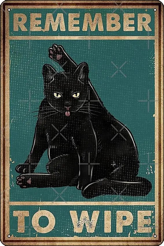 

Не забудьте стереть постер, забавный металлический жестяной знак для домашнего декора кухни, бара, комнаты, гаража