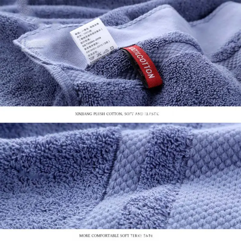 1PC Cotton Face Towels Ultra Soft Quick Drying Hand Bath Thick Towel Bathroom Soft Comfortable Absorbent Shower Hotel Towel cotton towel,hand towel