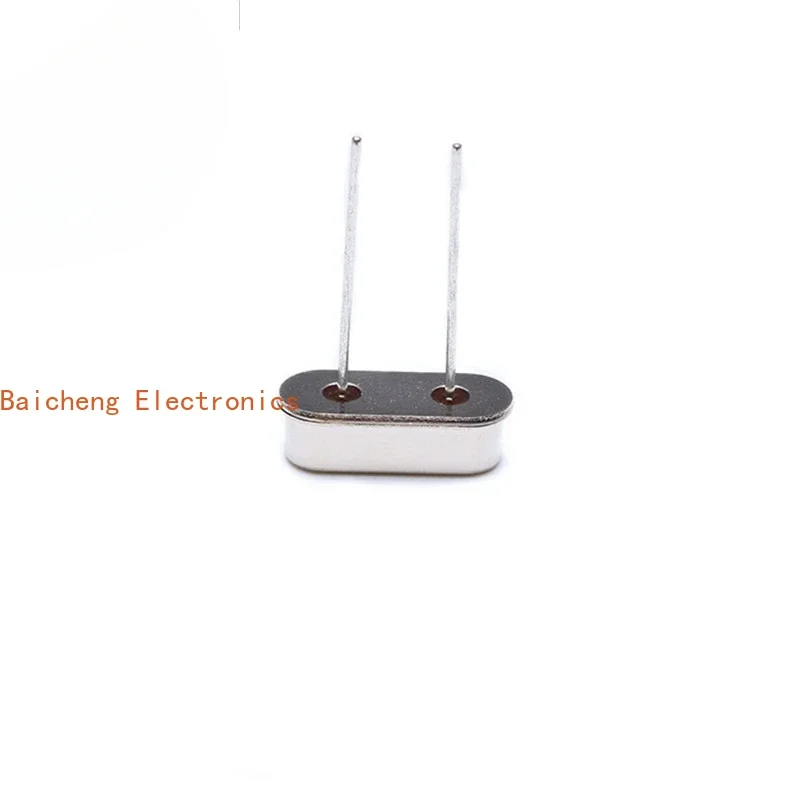 10pcs HC-49S 패시브 크리스탈 발진기 세라믹 석영 공진기 DIP 3.579545MHz 3.579545 MHz 전자 키트 HC 49 HC-49