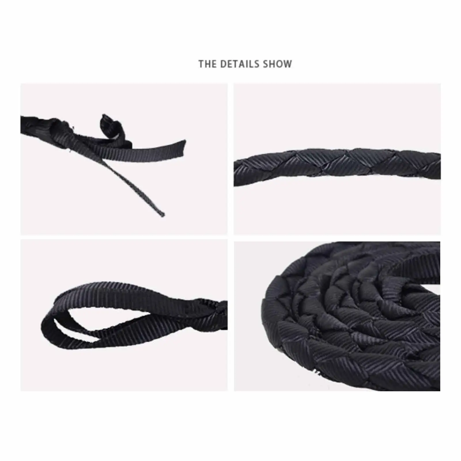 Horse Rope Comfortable Grip Equestrian Accessories for Walking Training Dog